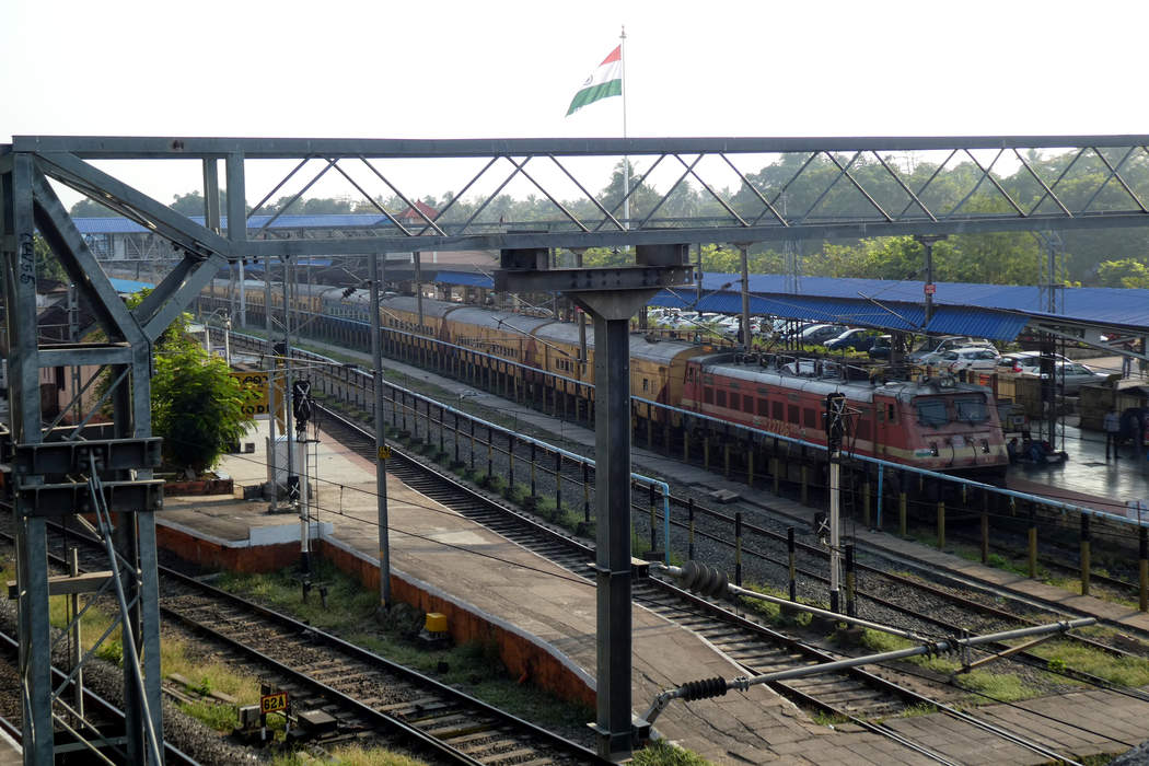 Kozhikode railway station: 