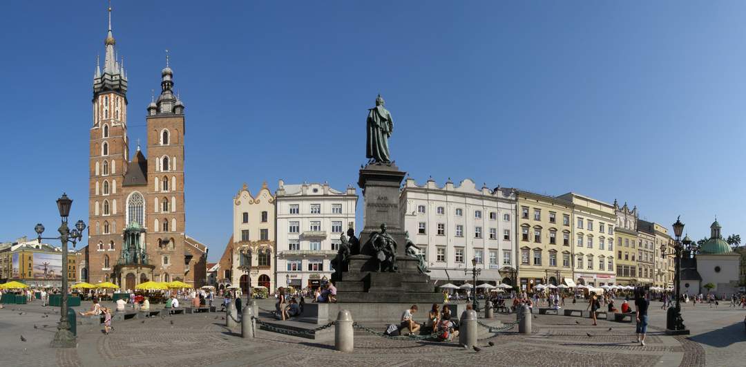 Kraków: City in Poland