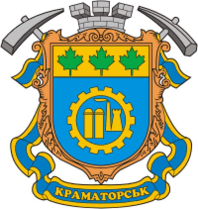 Kramatorsk: City in Donetsk Oblast, Ukraine