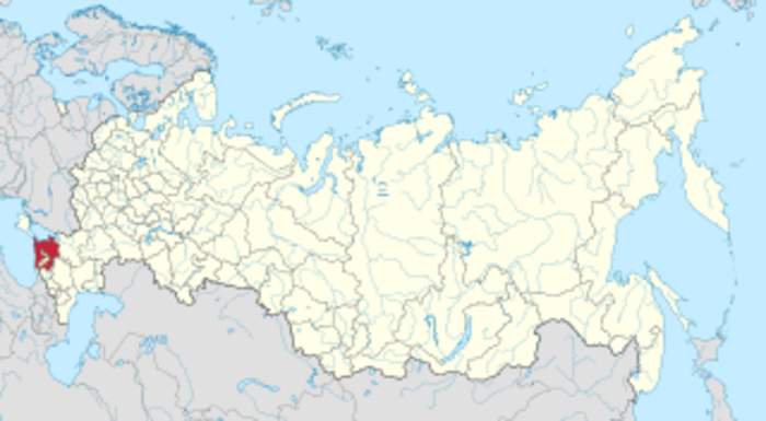 Krasnodar Krai: First-level administrative division of Russia