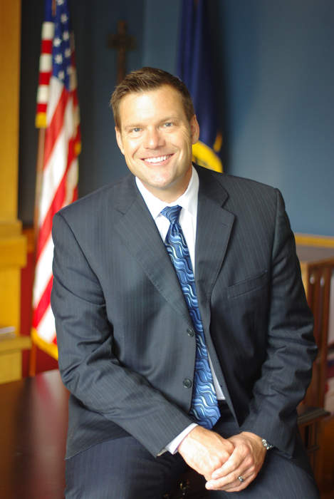 Kris Kobach: American lawyer & politician (born 1966)