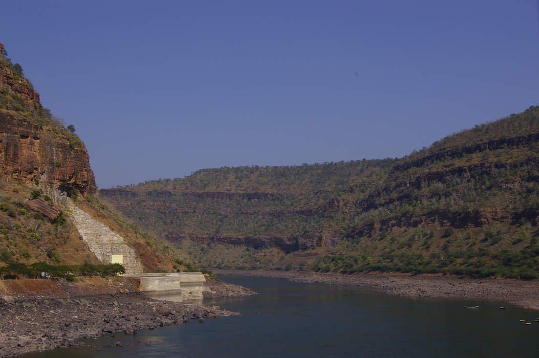 Krishna River: River in southern India