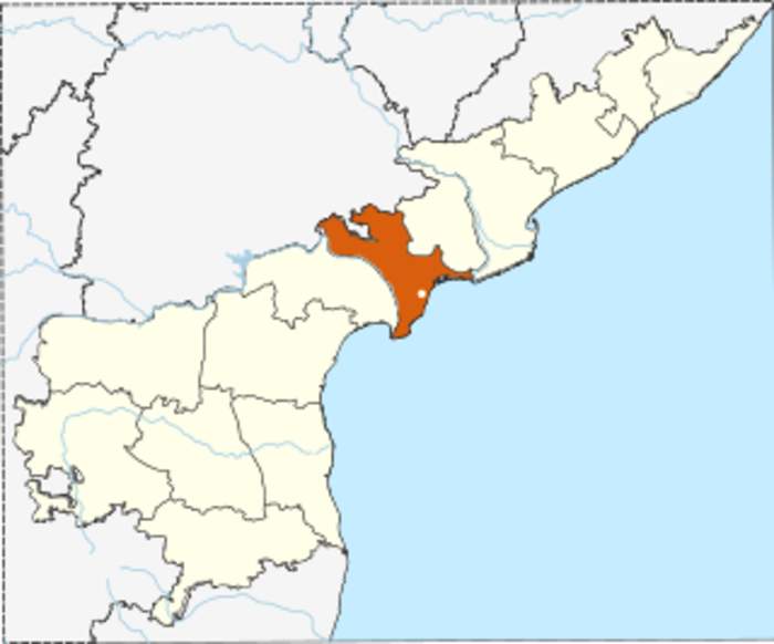 Krishna district: District of Andhra Pradesh in India