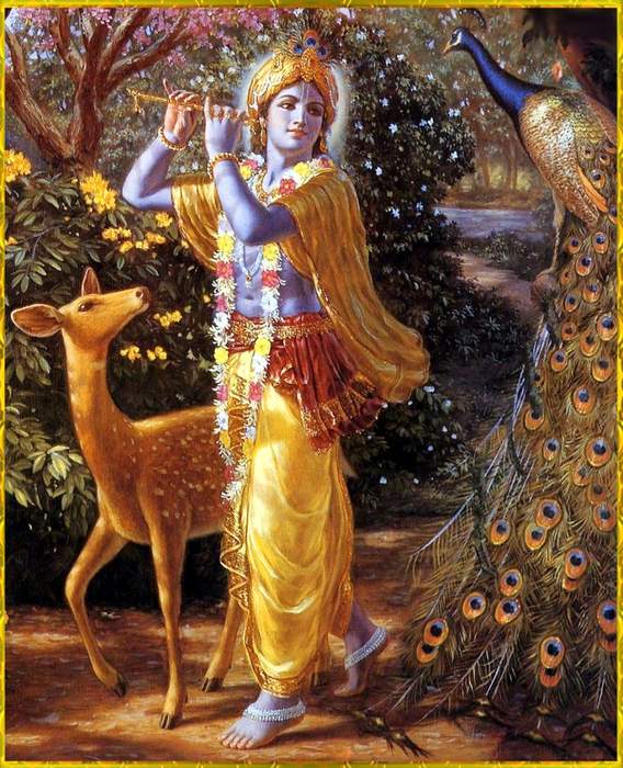 Krishna: Major deity in Hinduism