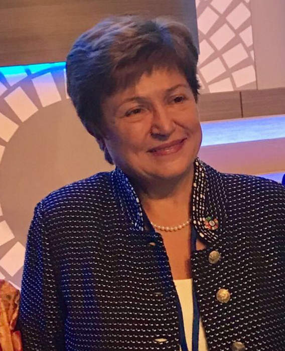 Kristalina Georgieva: Bulgarian politician and economist