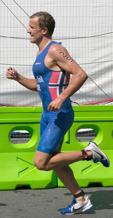 Kristian Blummenfelt: Norwegian triathlete