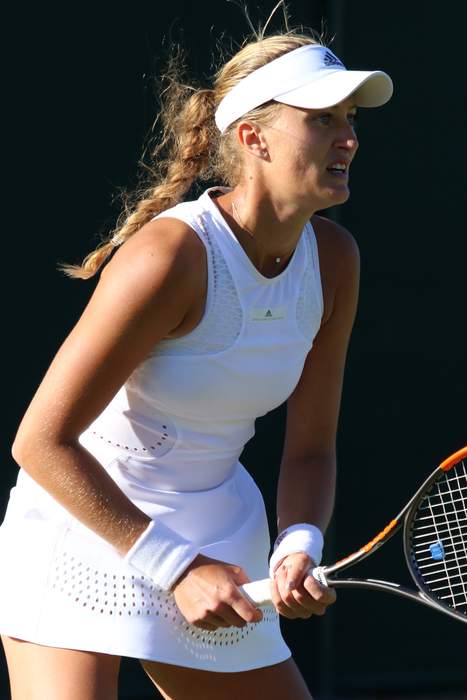 Kristina Mladenovic: French tennis player