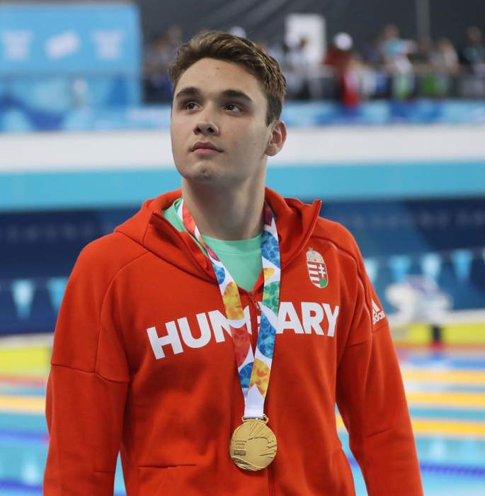Kristóf Milák: Hungarian swimmer
