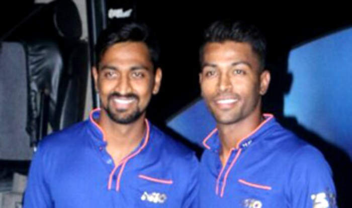 Krunal Pandya: Indian cricketer (born 1991)