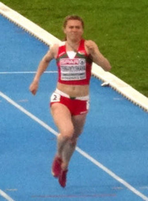 Krystsina Tsimanouskaya: Belarusian sprinter