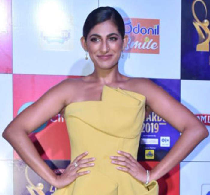 Kubbra Sait: Indian actress, television host, and model