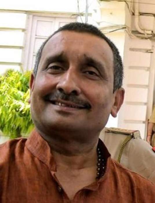 Kuldeep Singh Sengar: Indian criminal and politician