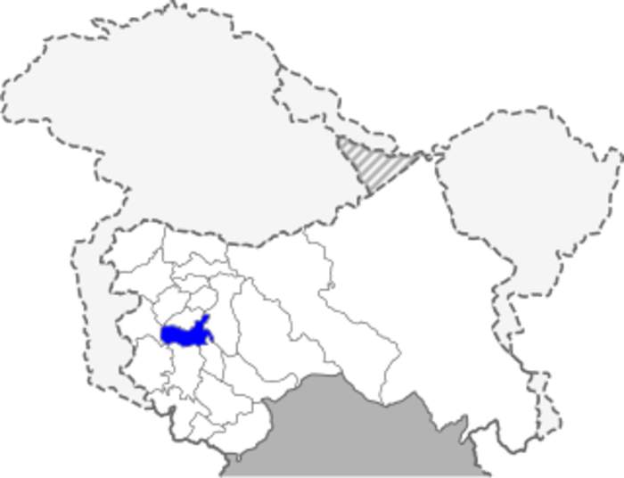 Kulgam district: Kulgam, Jammu and Kashmir