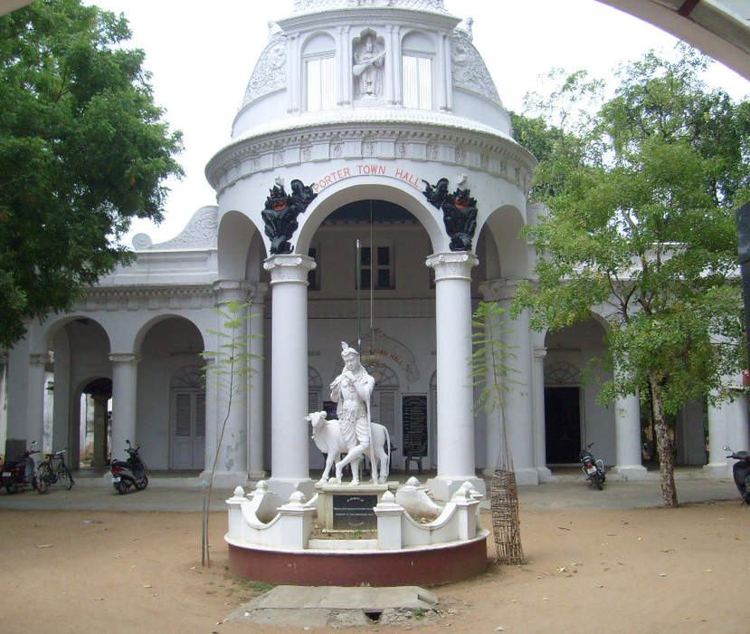 Kumbakonam: City Municipal corporation in Tamil Nadu, India