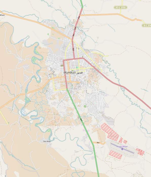 Kunduz: City in Kunduz Province, Afghanistan