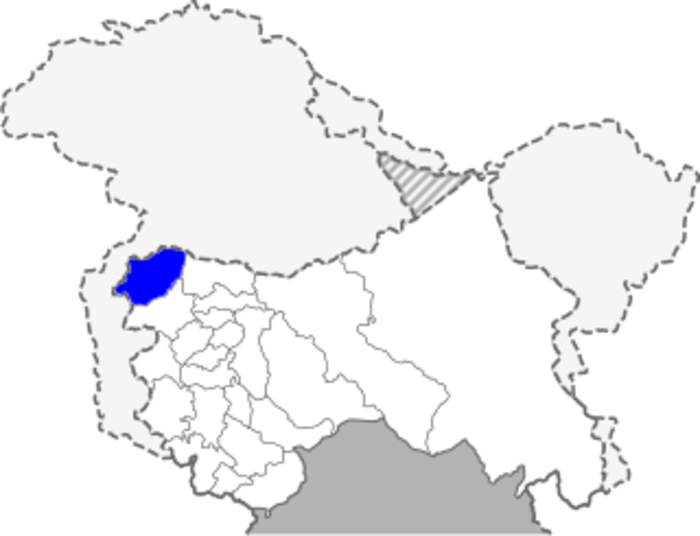Kupwara district: District of Jammu and Kashmir administered by India