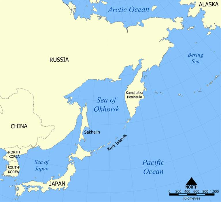 Kuril Islands: Island chain located in Northeast Asia