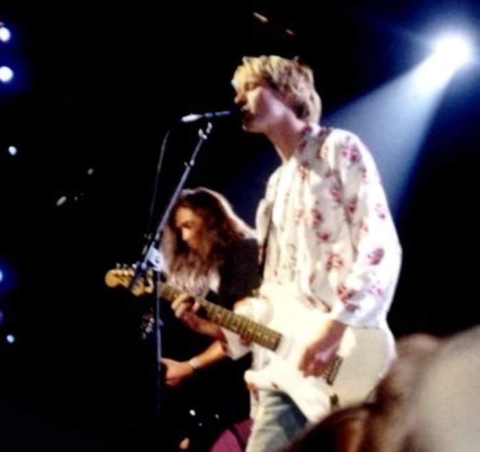 Kurt Cobain: American rock musician (1967–1994)