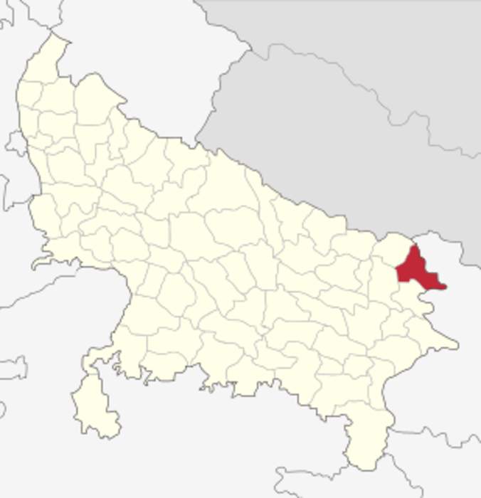 Kushinagar district: District of Uttar Pradesh in India