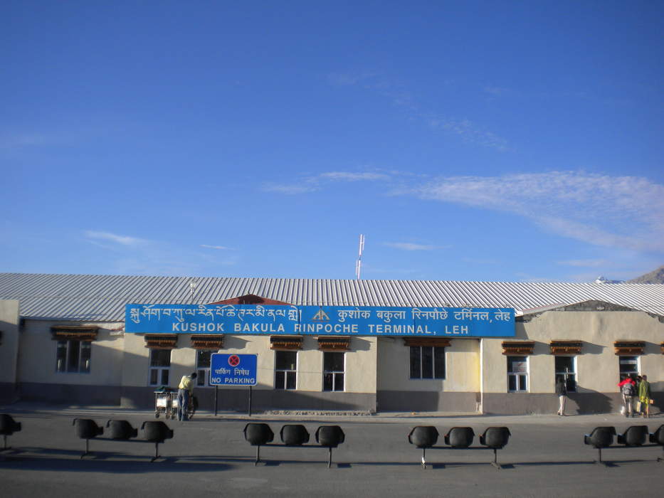Kushok Bakula Rimpochee Airport: Airport serving Leh, Ladakh, India
