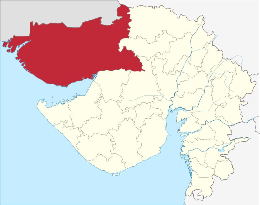 Kutch district: District in Gujarat, India