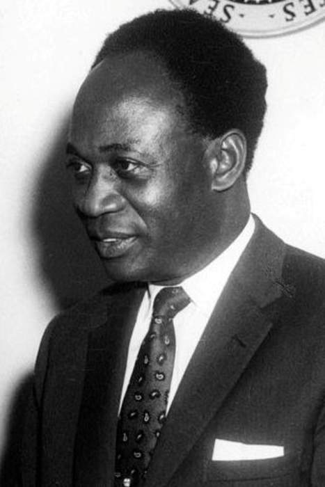 Kwame Nkrumah: Ghanaian politician (1909–1972)