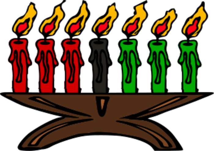 Kwanzaa: African-American holiday created in 1966