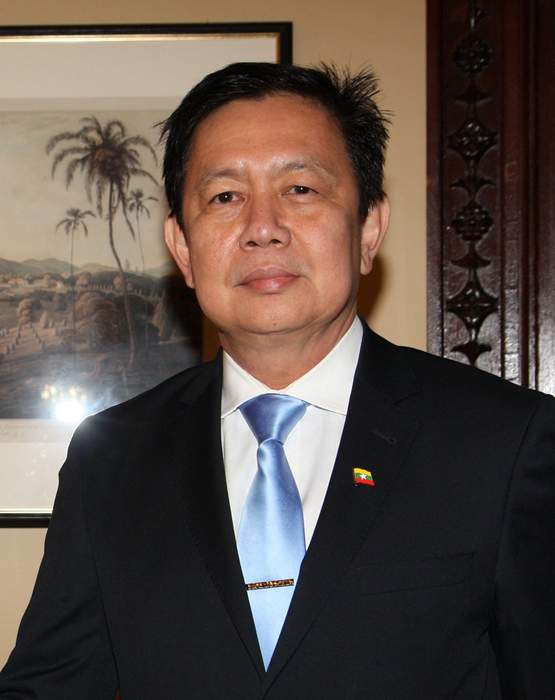 Kyaw Zwar Minn: