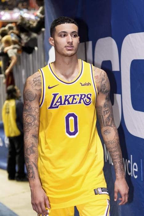 Kyle Kuzma: American basketball player (born 1995)