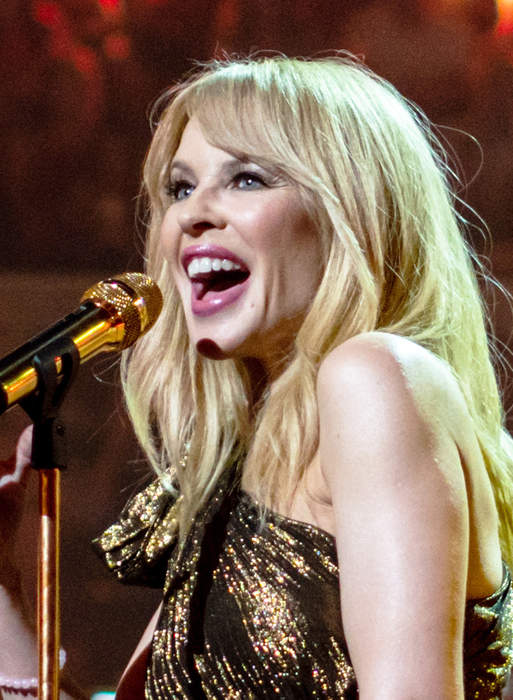 Kylie Minogue: Australian singer and actress (born 1968)