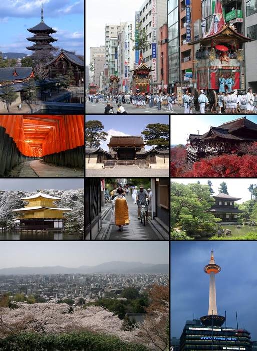 Kyoto: City in the Kansai region of Japan