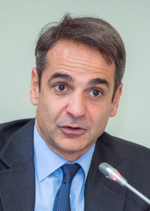 Kyriakos Mitsotakis: Prime Minister of Greece