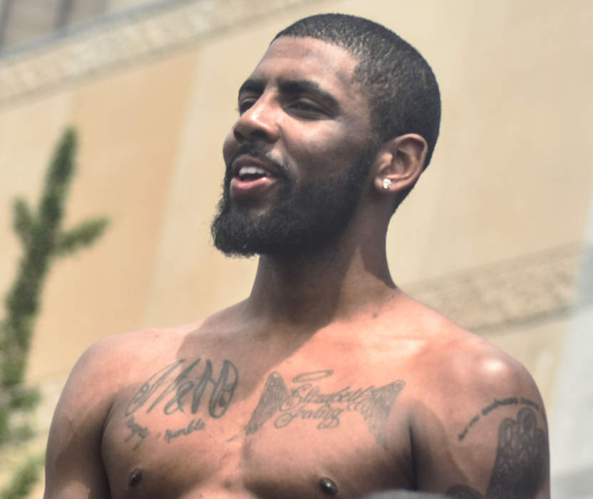 Kyrie Irving: American basketball player (born 1992)