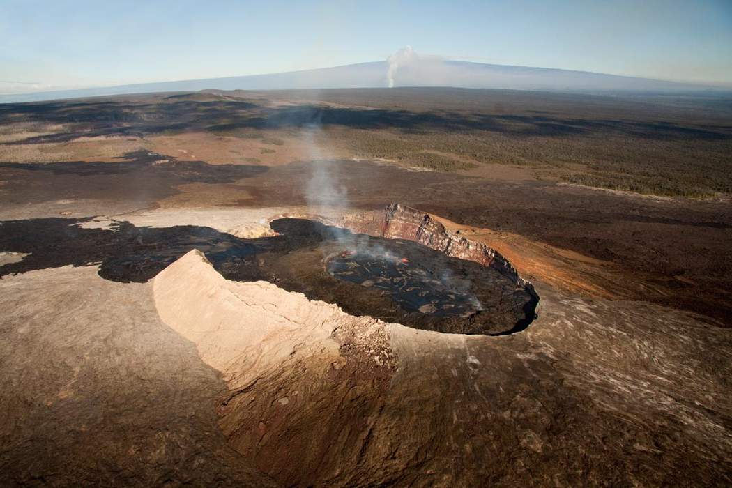 Kīlauea: Active volcano in Hawaii