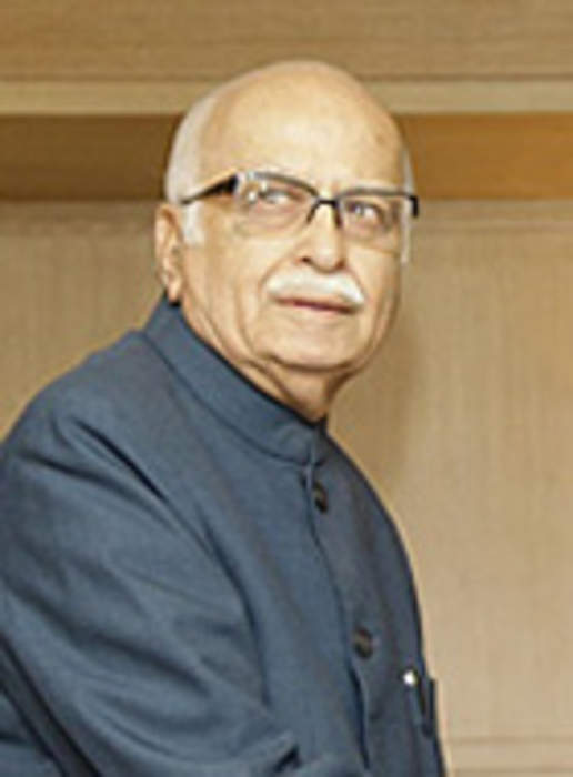 L. K. Advani: 7th Deputy Prime Minister of India (born 1927)
