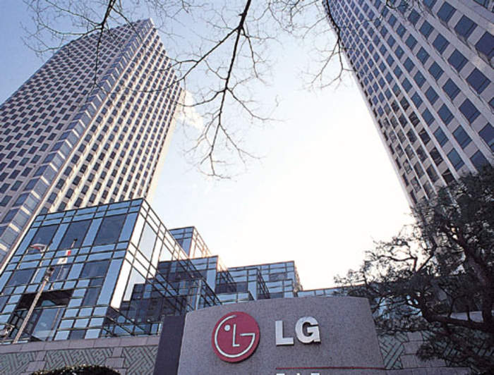 LG: South Korean conglomerate corporation