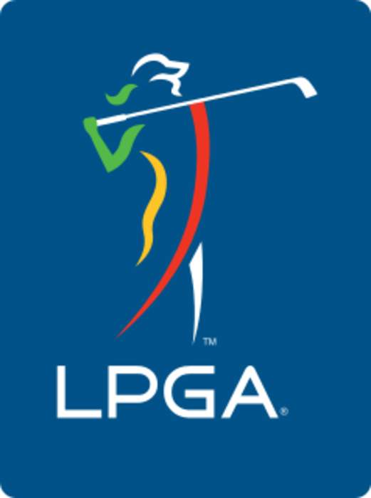 LPGA: Association of US female professional golfers