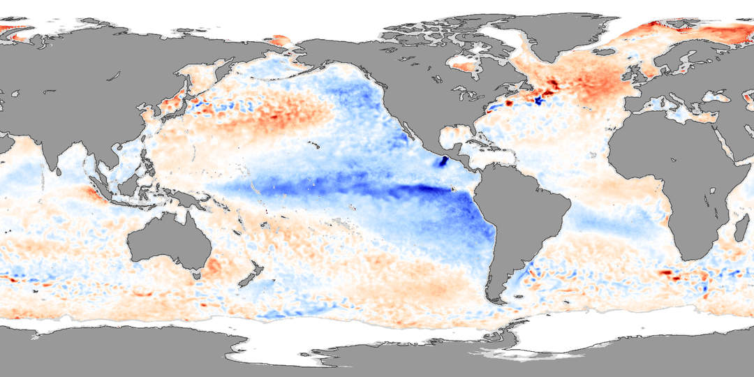 La Niña: Coupled ocean-atmosphere phenomenon that is the counterpart of El Niño