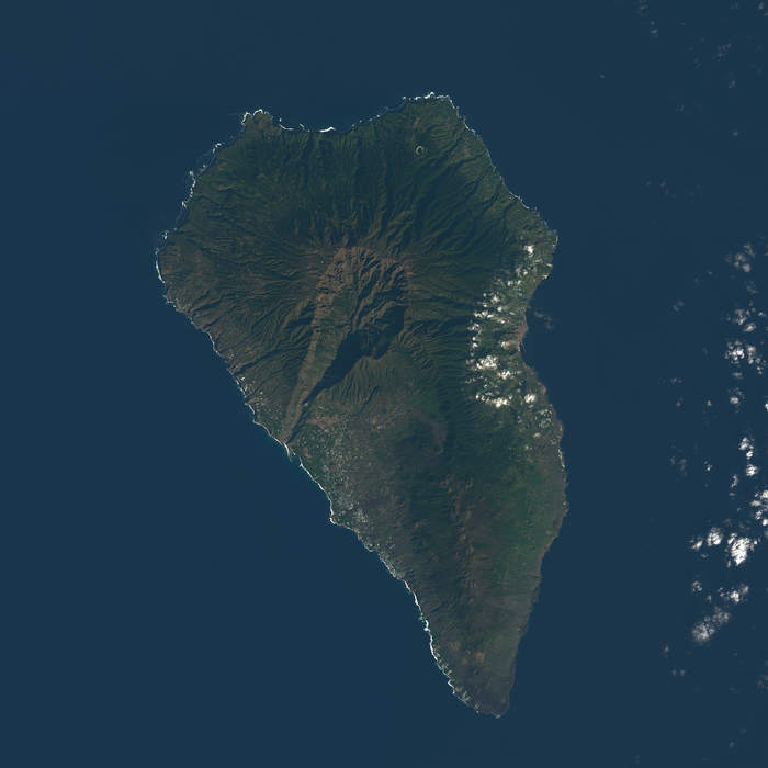 La Palma: Most northwestern Canary Island