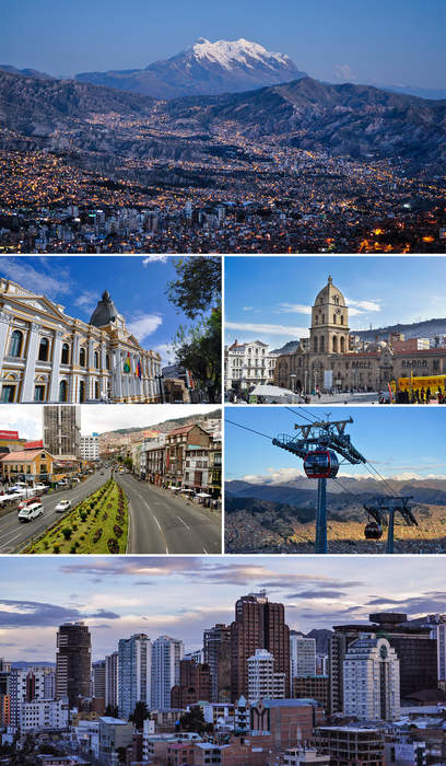 La Paz: Capital of Bolivia
