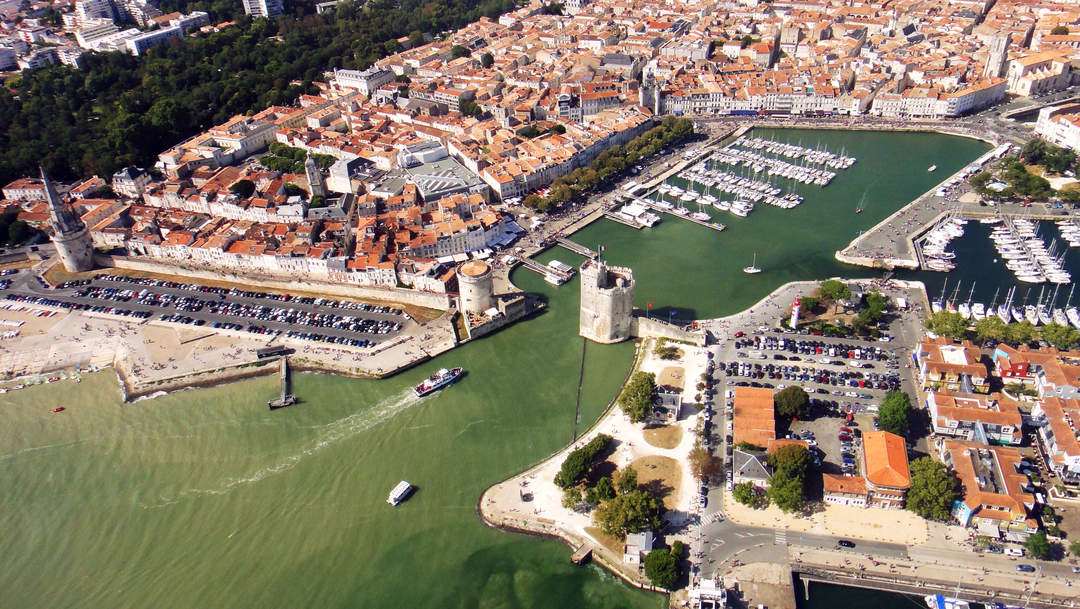 La Rochelle: City in Nouvelle-Aquitaine, France