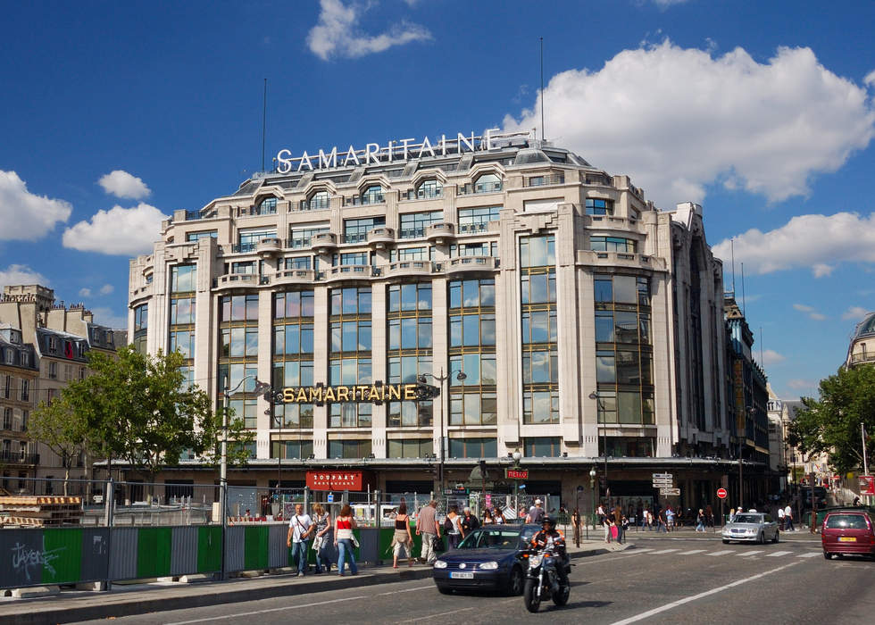 La Samaritaine: Department store in France