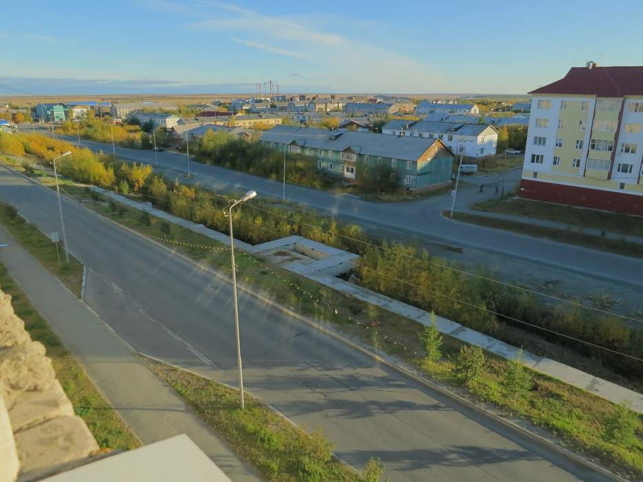 Labytnangi: Town in Yamalo-Nenets Autonomous Okrug, Russia