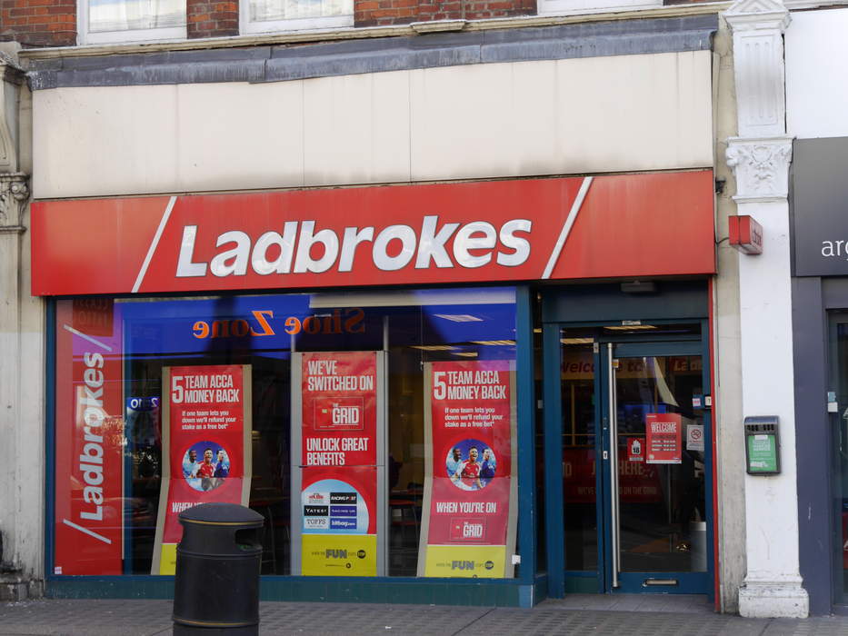 Ladbrokes Coral: British-based betting and gambling company