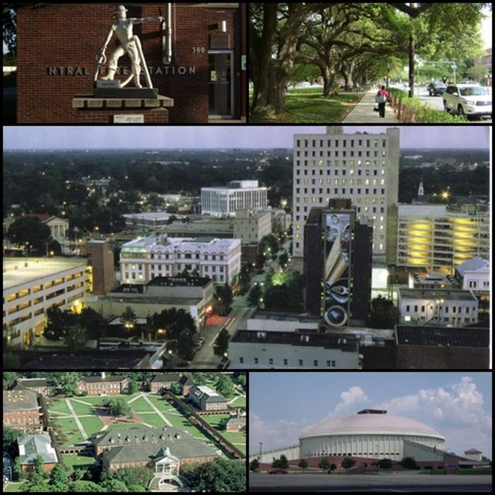 Lafayette, Louisiana: Consolidated city-parish in Louisiana, United States