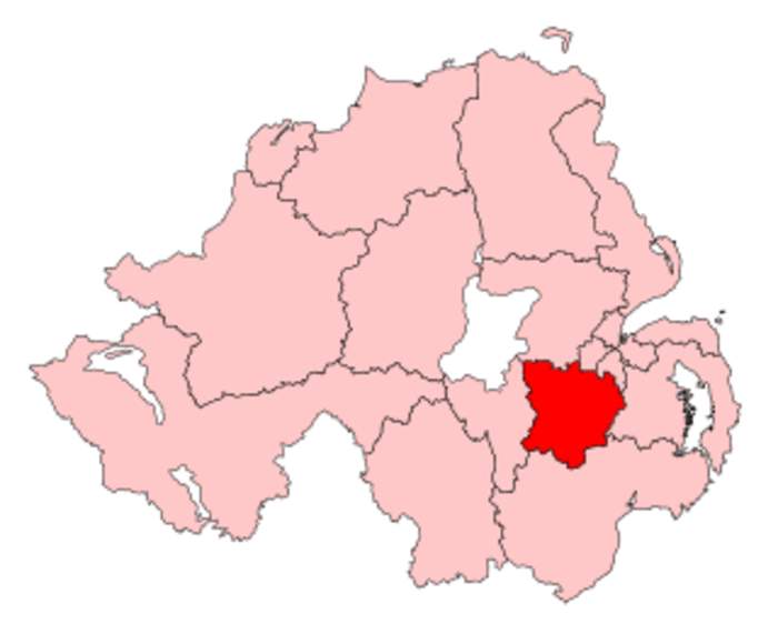 Lagan Valley (UK Parliament constituency): Parliamentary constituency in the United Kingdom, 1983 onwards