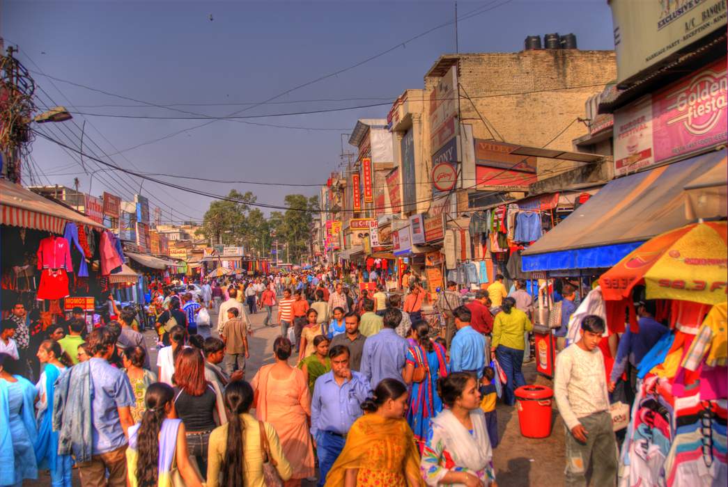 Lajpat Nagar: Neighborhood of Delhi in South East Delhi, India