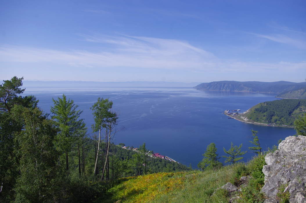 Lake Baikal: Freshwater rift lake in Russia