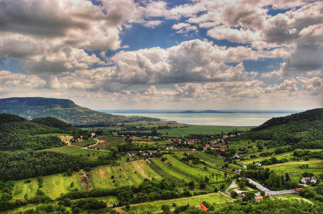 Lake Balaton: Freshwater lake in Hungary