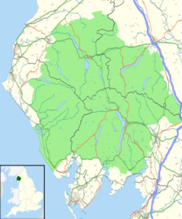 Lake District: Mountainous region and national park in North West England